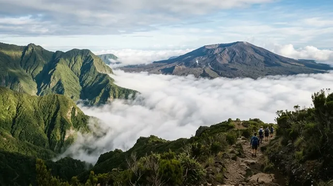 Paysage à La Réunion