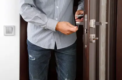Image illustrant l'article Protégez efficacement votre logement grâce à la porte anti-squat