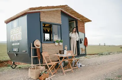 Image illustrant l'article Les Tiny Houses : Une Révolution dans le Monde de l'Habitat